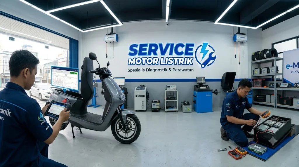 Panduan & Biaya Service Motor Listrik Kota Serang Wilayah Kasemen untuk Harian