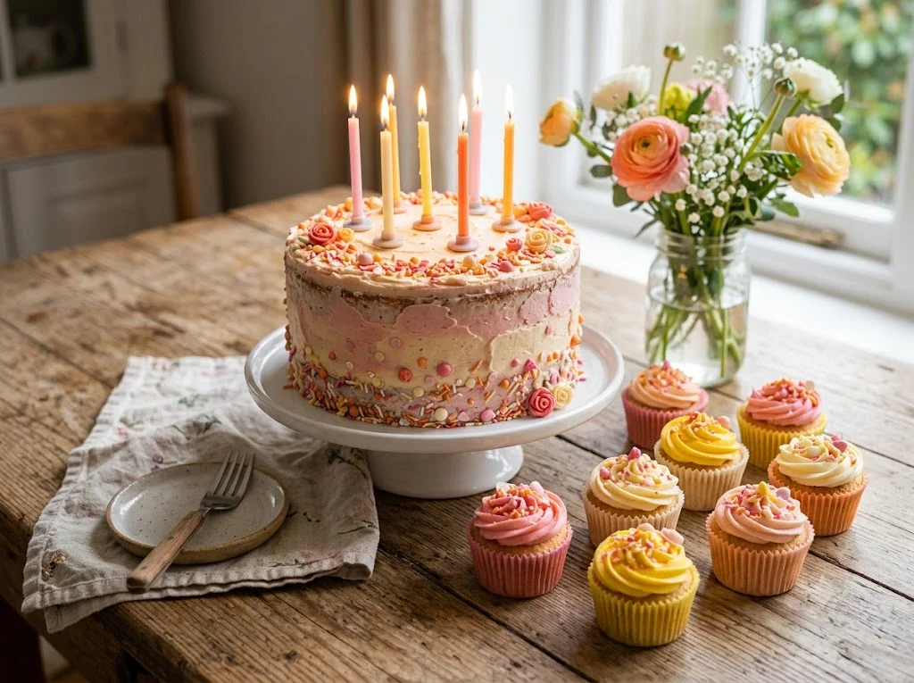 Contoh foto produk kue dari usaha rumahan
